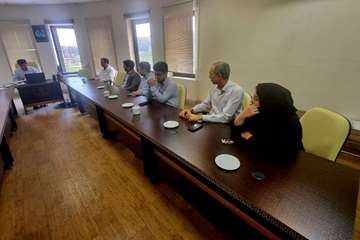 پنجمین جلسه شورای پژوهشی دانشکده در سال 1404